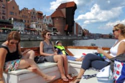 Gdansk With Us DMC boat trip