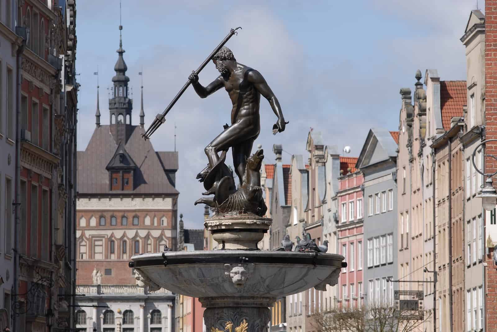 gdanskwithus.com, guidet gåtur av gamlebyen i gdansk